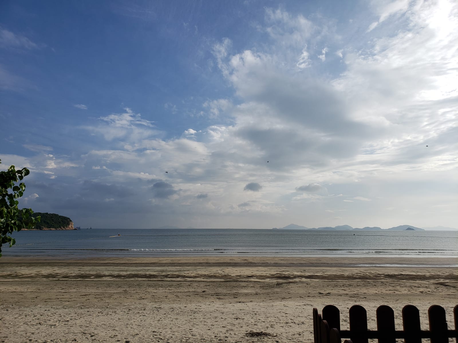 Beaches on Southern Lantau Island